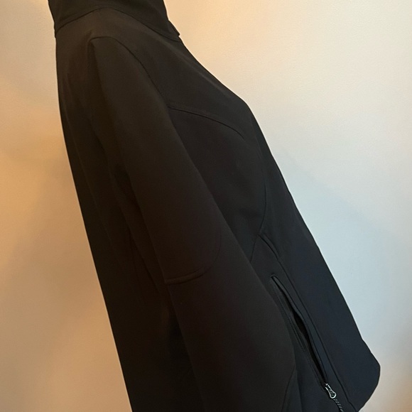 Like new Eddie Bauer xl nylon insulated drawstring waist option JACKET - Picture 6 of 15